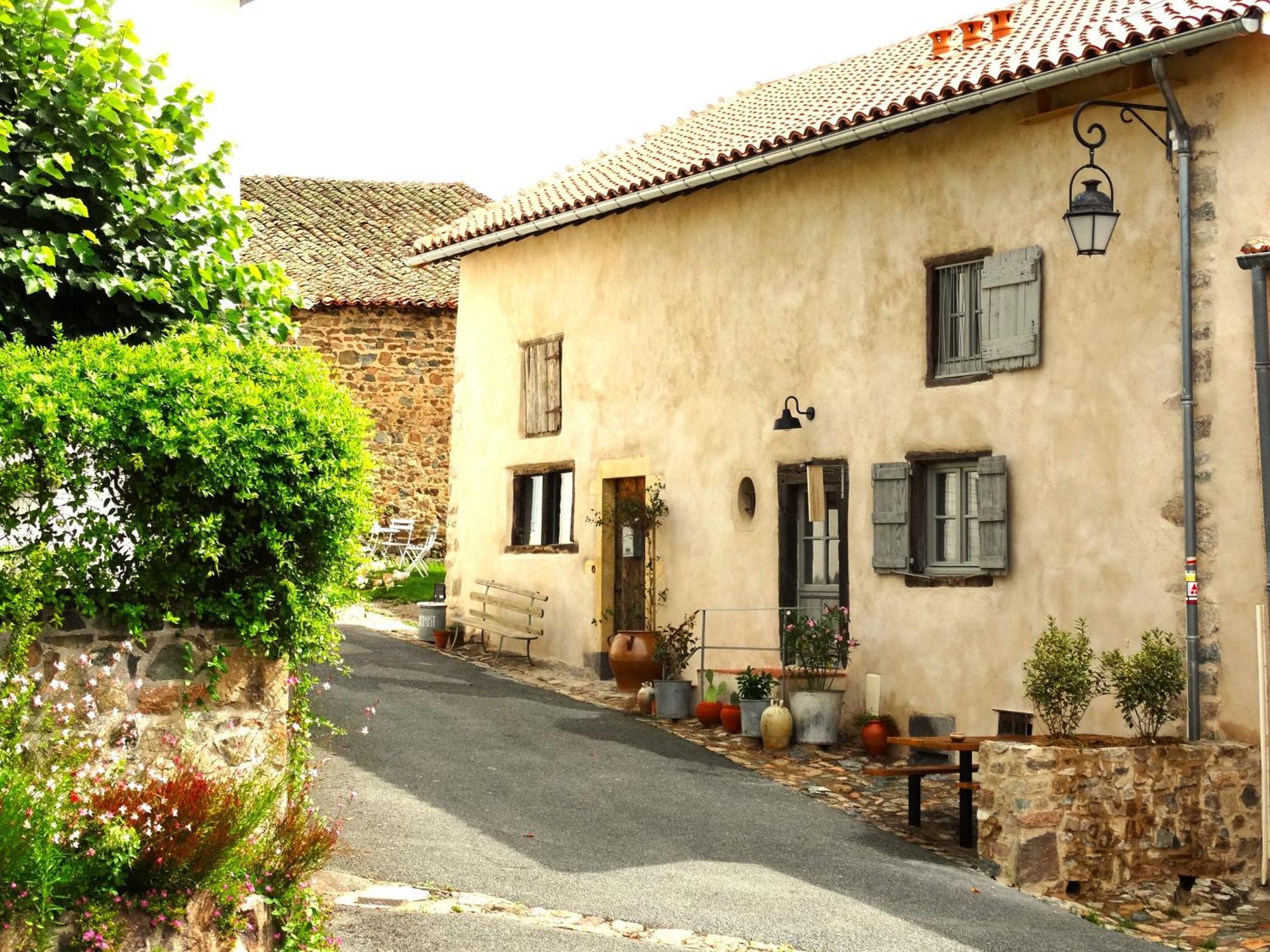 Gites Les Pittoresques Saint-Jean-Saint-Maurice-sur-Loire Kültér fotó